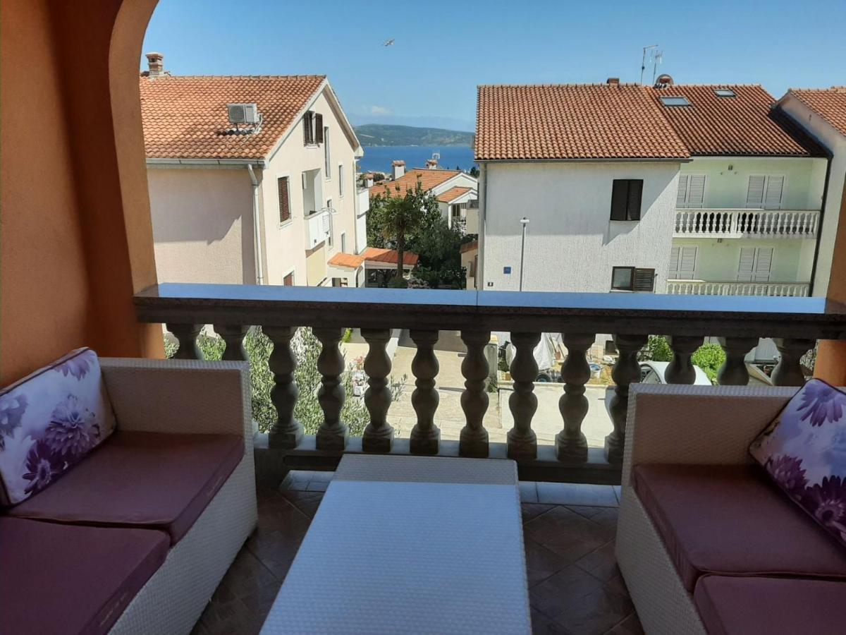 Apartmani Bulajic Крк Экстерьер фото